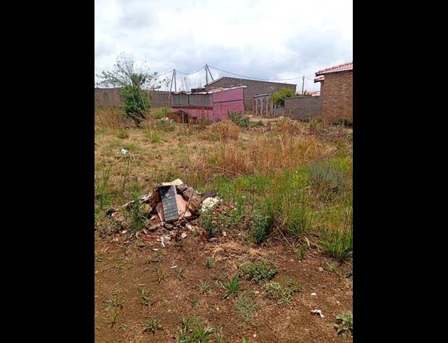 LAND FOR SALE IN MOHLAKENG